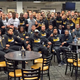 African-American athletes at the University of Missouri in Columbia who are on strike until university President Tim Wolfe resigns are joined by teammates and coaches.
@GaryPinkel via Twitter